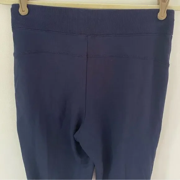 Polo Ralph Lauren Sweatpants Joggers Navy with gold detailing on string size M - Picture 7 of 10